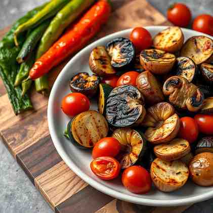BBQ Vegetables - Grilled Perfection for Sides & Mains